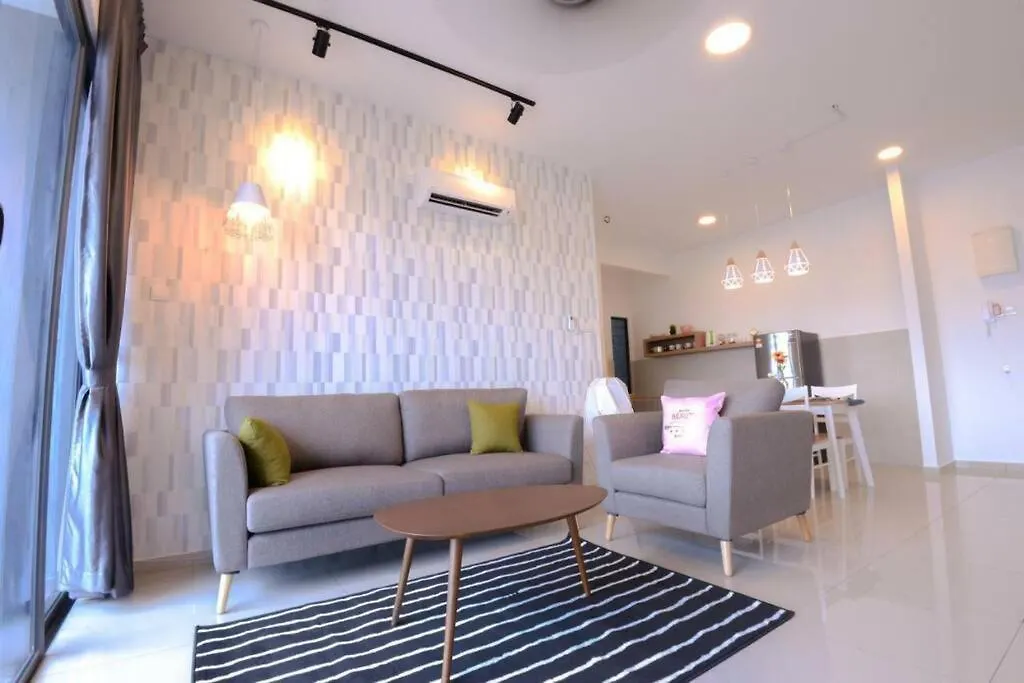 Cozy Haven Atlantis With Large Swimming Pool Appartement Malacca