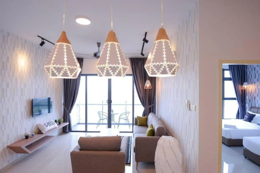 Cozy Haven Atlantis With Large Swimming Pool Appartement Malacca Maleisië