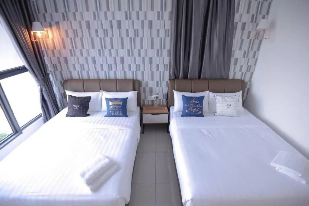 Cozy Haven Atlantis With Large Swimming Pool Appartement Malacca