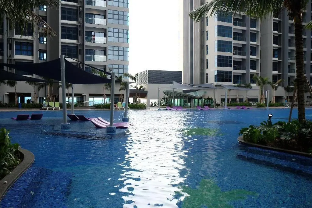 Appartement Cozy Haven Atlantis With Large Swimming Pool à Malacca 0*,  Malaisie